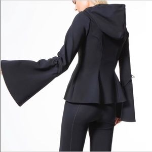 Jonathan Simkhai x Carbon38 Black Jacket